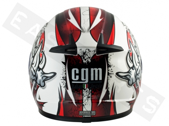 Helm Integral CGM 302G Montreal Rot Glänzend
